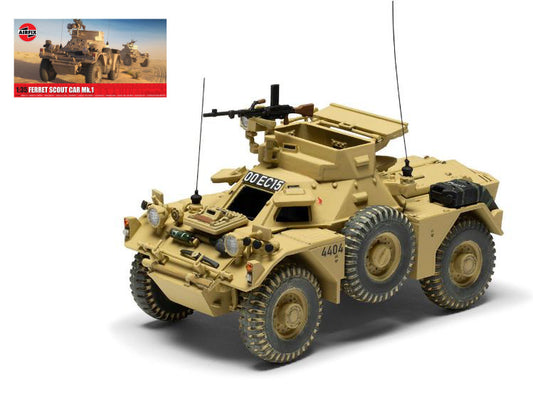 Airfix - FERRET SCOUT CAR Mk.1 KIT 1:35 - Cod. A1386