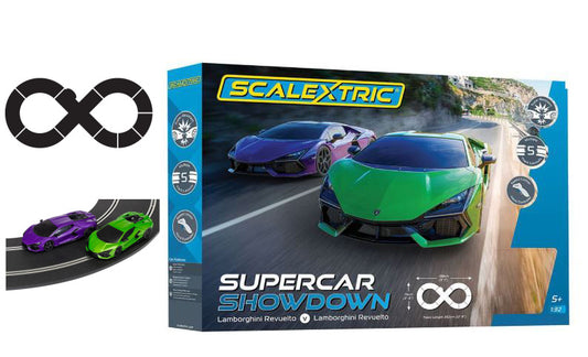 Scalextric - PISTA SUPERCAR SHOWDOWN 1:32 - Cod. C1457P