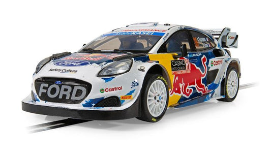 Scalextric - FORD PUMA RALLY 1 MONTE CARLO 2024 FOURMAUX-CORIA SLOT 1:32 - Cod. C4569