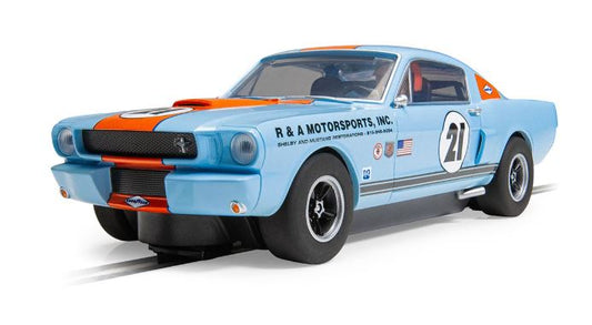 Scalextric - SHELBY GT350 GULF EDITION SLOT 1:32 - Cod. C4570