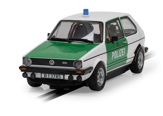 Scalextric - VW GOLF Mk1 POLIZEI SLOT 1:32 - Cod. C4572