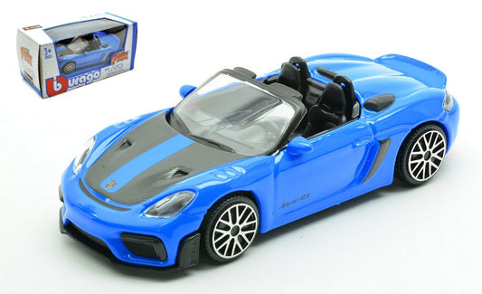 Burago - PORSCHE 718 SPYDER RS 2024 BLUE 1:43 - Cod. BU30472BL