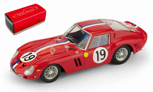 Brumm - FERRARI 250 GTO N.19 2nd 24 H LE MANS 1962 GUICHET-NOBLET 1:43 - Cod. BM0534