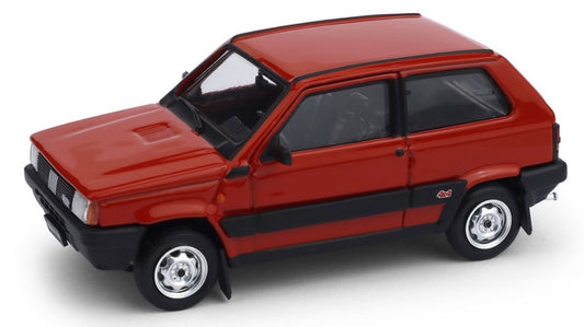 Brumm - FIAT PANDA 4x4 1986 ROSSO SIAM 1:43 - Cod. BM0613-03