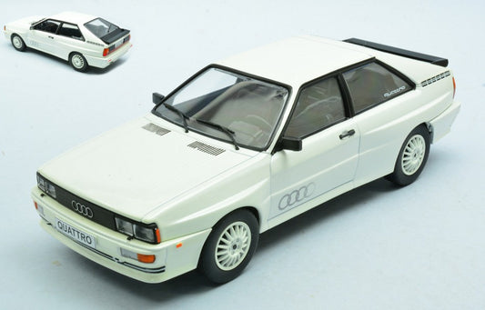 Whitebox - AUDI QUATTRO 1981 WHITE 1:24 - Cod. WB124247