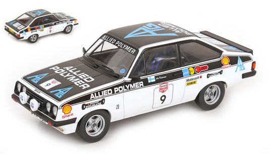 Modelcargroup - FORD ESCORT MKII RS 2000 N.9 RALLY BRITAIN 1977 VATANEN-BRYANT 1:18 - Cod. MCG18437