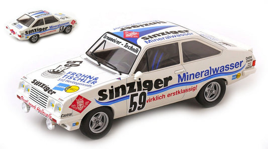 Modelcargroup - FORD ESCORT MKII RS 2000 SINZINGER N.59 24h NURBURG.1982 MANT-BRO-DA1:18 - Cod. MCG18438