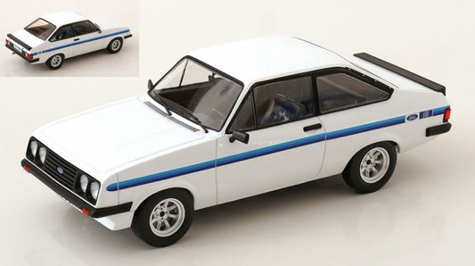 Modelcargroup - FORD ESCORT MKII RS 2000 1977 WHITE 1:18 - Cod. MCG18439