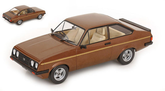 Modelcargroup - FORD ESCORT MKII RS 2000 1977 BROWN 1:18 - Cod. MCG18530
