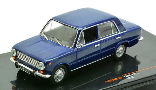 Ixo Model - LADA 1200 1970 BLUE 1:43 - Cod. CLC586