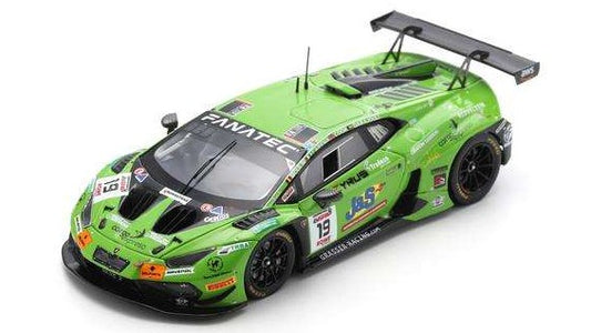 Spark Model - LAMBORGHINI HURACAN GT3 N.19 24 H SPA 2024 LLARENA-COOK-MOULIN-QARAJOULI - Cod. SB812