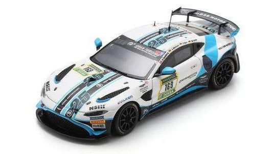 Spark Model - ASTON MARTIN VANTAGE GT4 N.169 24 H NURBURGRING 2024 SANDBERG-FUNKE-DORR - Cod. SG957