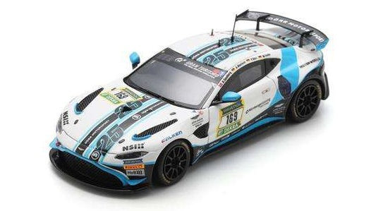 Spark Model - ASTON MARTIN VANTAGE GT4 N.169 24 H NURBURGRING 2024 SANDBERG-FUNKE-DORR - Cod. SG957