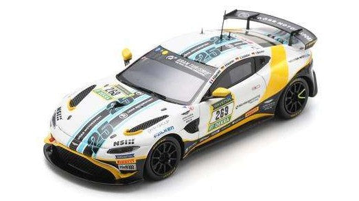 Spark Model - ASTON MARTIN VANTAGE GT4 N.269 24 H NURBURGRING 2024 CHARLAIX-WEISHAR-PO - Cod. SG958