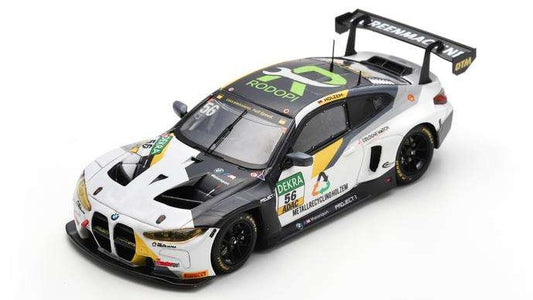 Spark Model - BMW M4 GT3 N56 Project DTM 2023 Sandro Holzem (300ex.) 1:43 - Cod. SG986