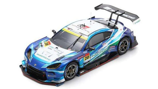 Spark Model - SHADE RACING GR86 N.20 SUPER GT300 2024 HIRANAKA-SHIMIZU 1:43 - Cod. SGT170
