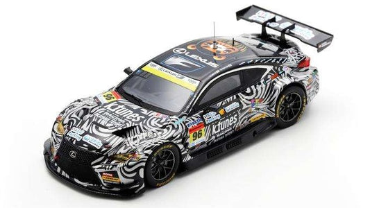 Spark Model - K-TUNES RC F N.96 SUPER GT300 2024 NITTA-TAKAGI 1:43 - Cod. SGT184