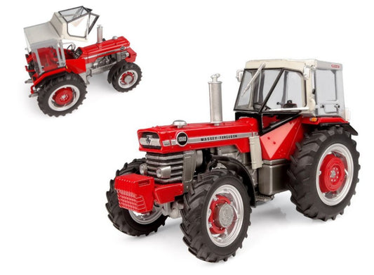 Universal Hobbies - MASSEY FERGUSON 1080 WITH PEKO CABIN 4WD 1:32 - Cod. UH6481