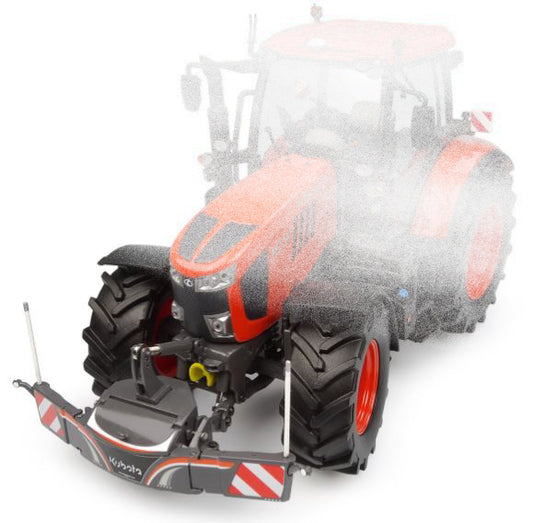 Universal Hobbies - PARAURTI TRACTOR BUMPER SAFETYWEIGHT KUBOTA VERSION 1:32 - Cod. UH6785