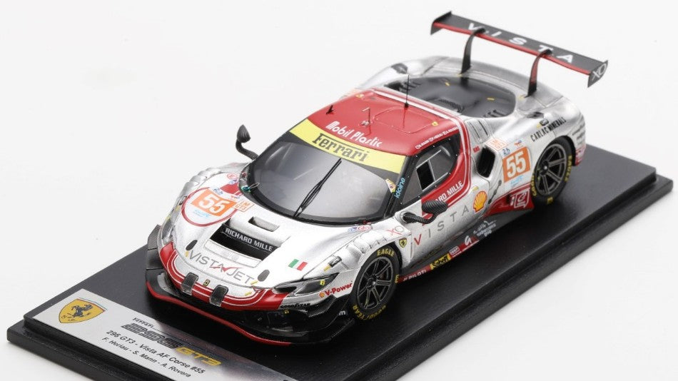 Looksmart - FERRARI 296 GT3 N.55 LE MANS 2024 HERIAU-MANN-ROVERA 1:43 - Cod. LSLM185