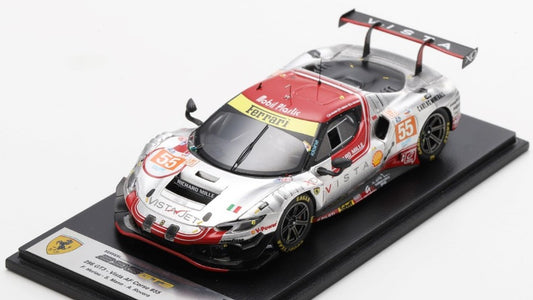Looksmart - FERRARI 296 GT3 N.55 LE MANS 2024 HERIAU-MANN-ROVERA 1:43 - Cod. LSLM185