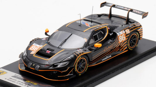 Looksmart - FERRARI 296 GT3 N.86 LE MANS 2024 WAINWRIGHT-SERRA-PERA 1:43 - Cod. LSLM187