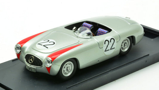 Bang - MERCEDES 300 SL SPIDER N.22 3rd NURBURGRING 1952 FRITZ RIESS 1:43 - Cod. BG7242