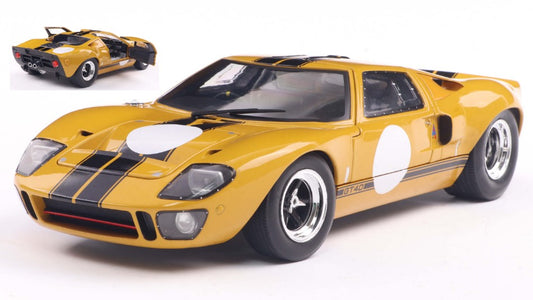 Solido - FORD GT40 MK.1 1968 YELLOW 1:18 - Cod. SL1803011