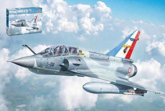 Italeri - MIRAGE 2000 D KIT 1:72 - Cod. IT90023