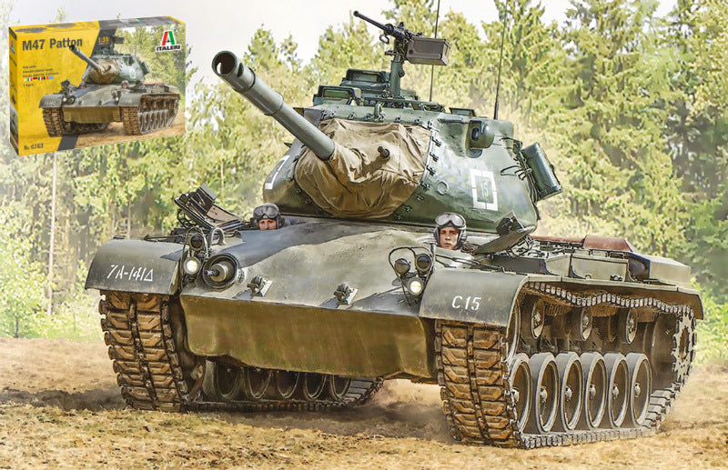 Italeri - M47 PATTON KIT 1:35 - Cod. IT6763