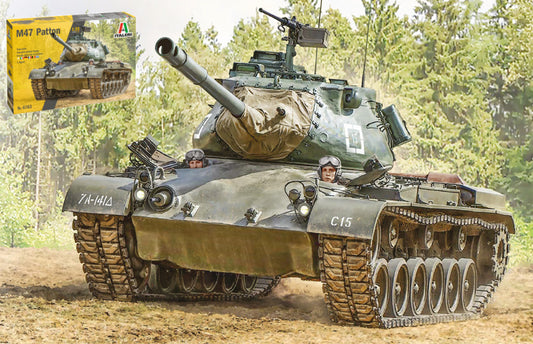 Italeri - M47 PATTON KIT 1:35 - Cod. IT6763