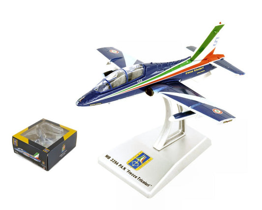 Italeri - MB 339 PAN FRECCE TRICOLORI 2025 PONY 5 1:100 - Cod. IT48261