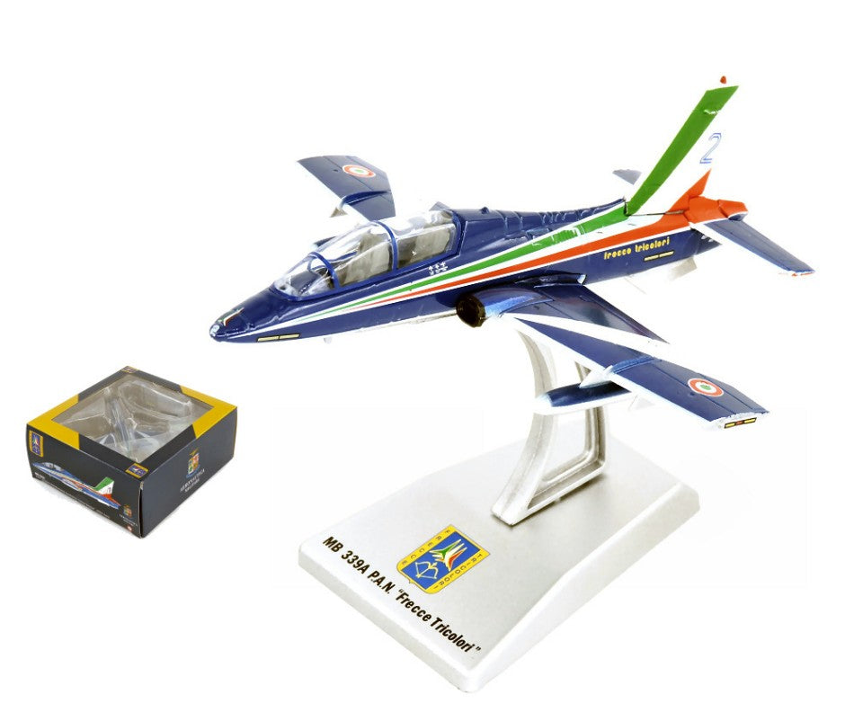Italeri - MB 339 PAN FRECCE TRICOLORI 2025 PONY 2 1:100 - Cod. IT48258