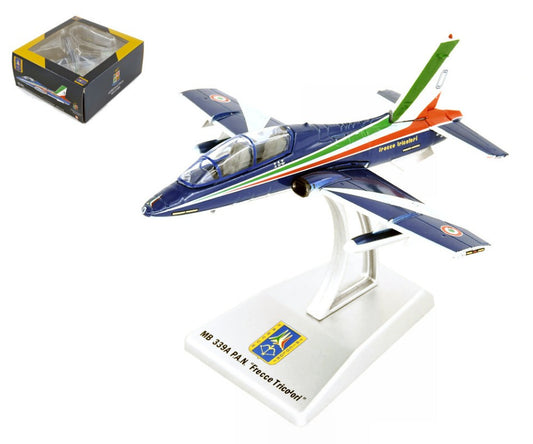 Italeri - MB 339 PAN FRECCE TRICOLORI 2025 PONY 0 1:100 - Cod. IT48256