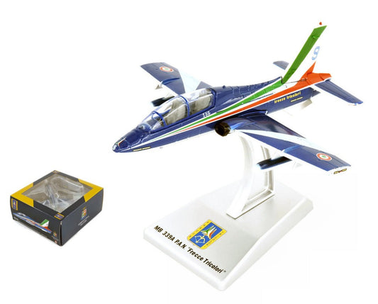 Italeri - MB 339 PAN FRECCE TRICOLORI 2025 PONY 9 1:100 - Cod. IT48265