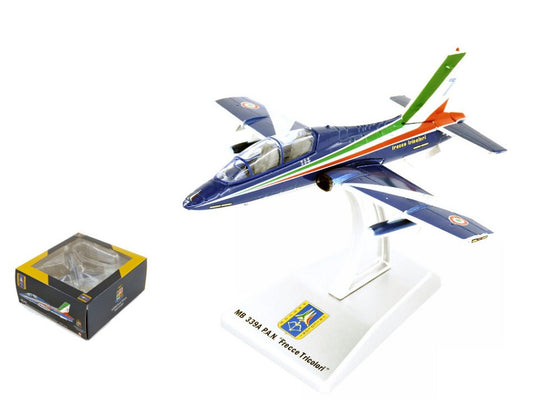 Italeri - MB 339 PAN FRECCE TRICOLORI 2025 PONY 7 1:100 - Cod. IT48263