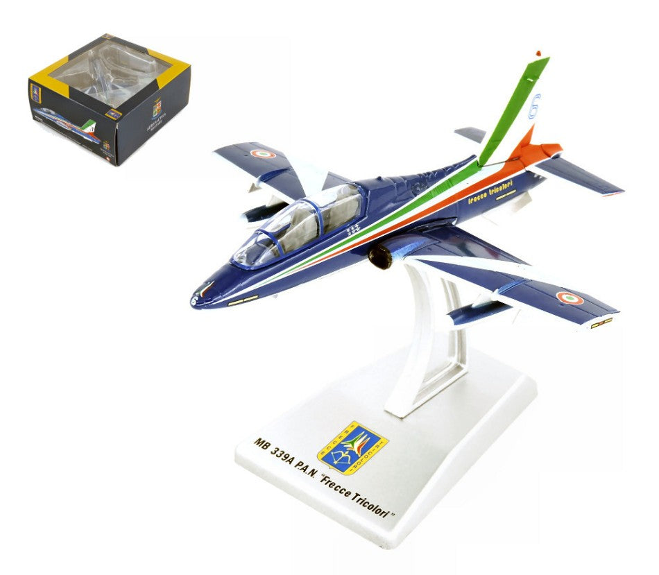 Italeri - MB 339 PAN FRECCE TRICOLORI 2025 PONY 6 1:100 - Cod. IT48262