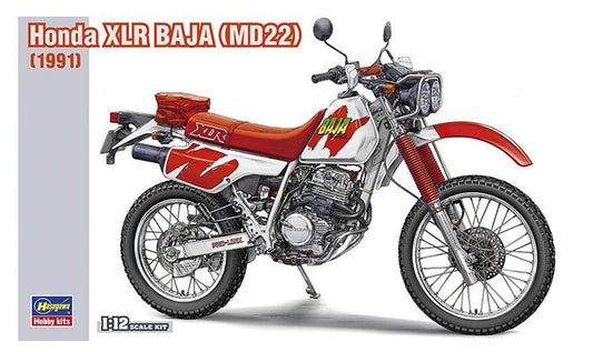 Hasegawa - HONDA XLR BAJA 1991 KIT 1:12 - Cod. HA21516