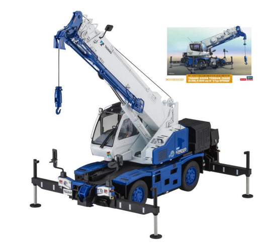 Hasegawa - TADANO ROUGH TERRAIN CRANE GR-130NL/N MINI G4 KIT 1:35 - Cod. HA66110
