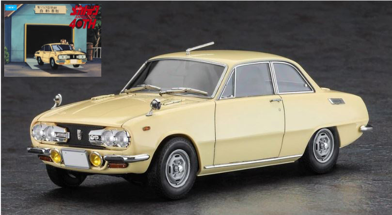 Hasegawa - MECHA-DOC ISUZU BELETT 1600GTR KIT 1:24 - Cod. HASSP627