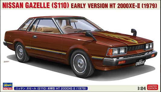 Hasegawa - NISSAN GAZELLE (S110) EARLY VERSION 1979 KIT 1:24 - Cod. HA20731