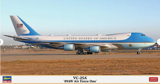 Hasegawa - VC-25A 9AW AIR FORCE ONE KIT 1:200 - Cod. HA10866