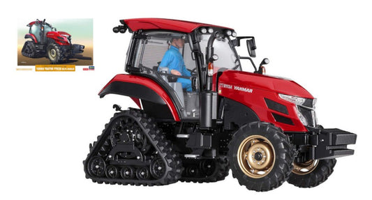 Hasegawa - YANMAR YT5113A DELTA CRAWLER KIT 1:35 - Cod. HA66104