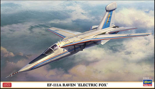 Hasegawa - EF-111A RAVEN ELECTRIC FOX KIT 1:72 - Cod. HA02483