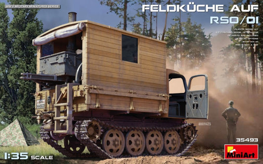 Miniart - FELDKUCHE AUF RSO/01 KIT 1:35 - Cod. MIN35493