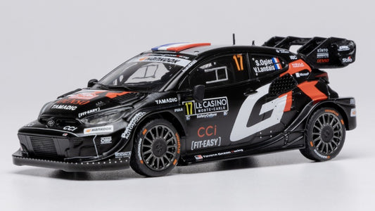 Ixo Model - TOYOTA GR YARIS N.17 RALLY1 MONTE CARLO 2025 OGIER-LANDAIS 1:43 - Cod. RAM972A