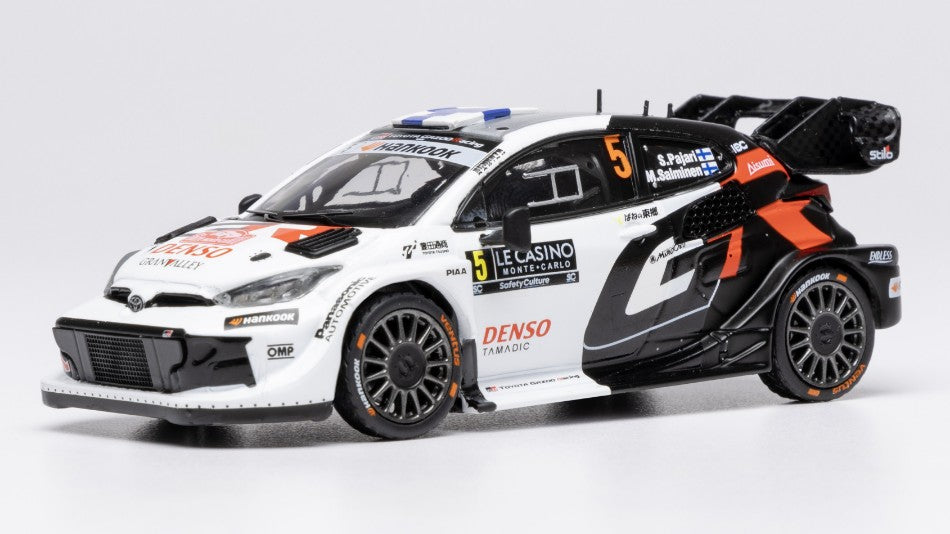 Ixo Model - TOYOTA GR YARIS N.5 RALLY1 MONTE CARLO 2025 PAJARI-SALMINEN 1:43 - Cod. RAM972D