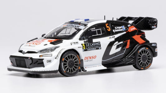 Ixo Model - TOYOTA GR YARIS N.5 RALLY1 MONTE CARLO 2025 PAJARI-SALMINEN 1:43 - Cod. RAM972D