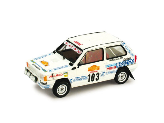 Brumm - FIAT PANDA GR.A N.103 RALLY SANREMO 1982 C.GALLIANO-G.BIONDI 1:43 - Cod. BMK004