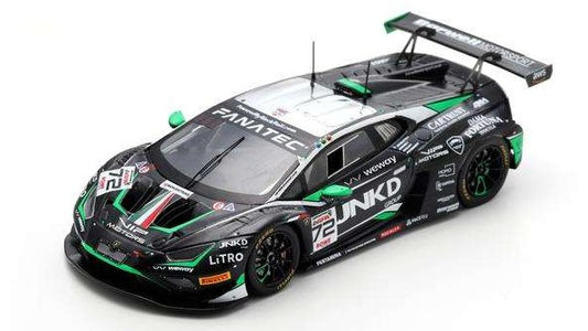 Spark Model - LAMBORGHINI HURACAN GT3 N.72 3rd BRONZE CLASS 24 H SPA 2024 MICHELOTTO-R - Cod. SB790